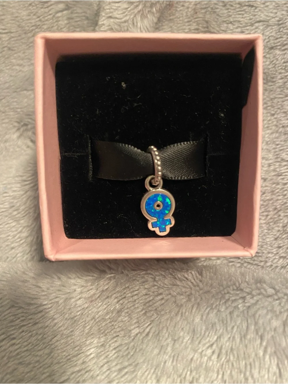 Pandora blue opal